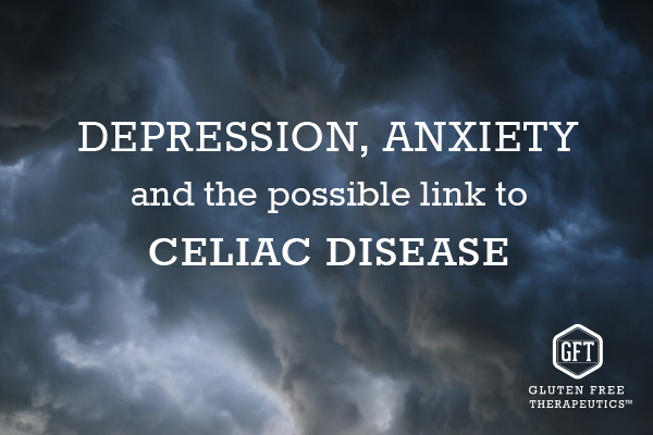celiac disease ad mood disorders