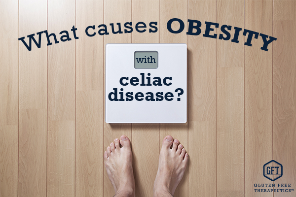 obesity with celiac disease