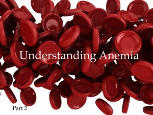 effects of iron deficiency anemia