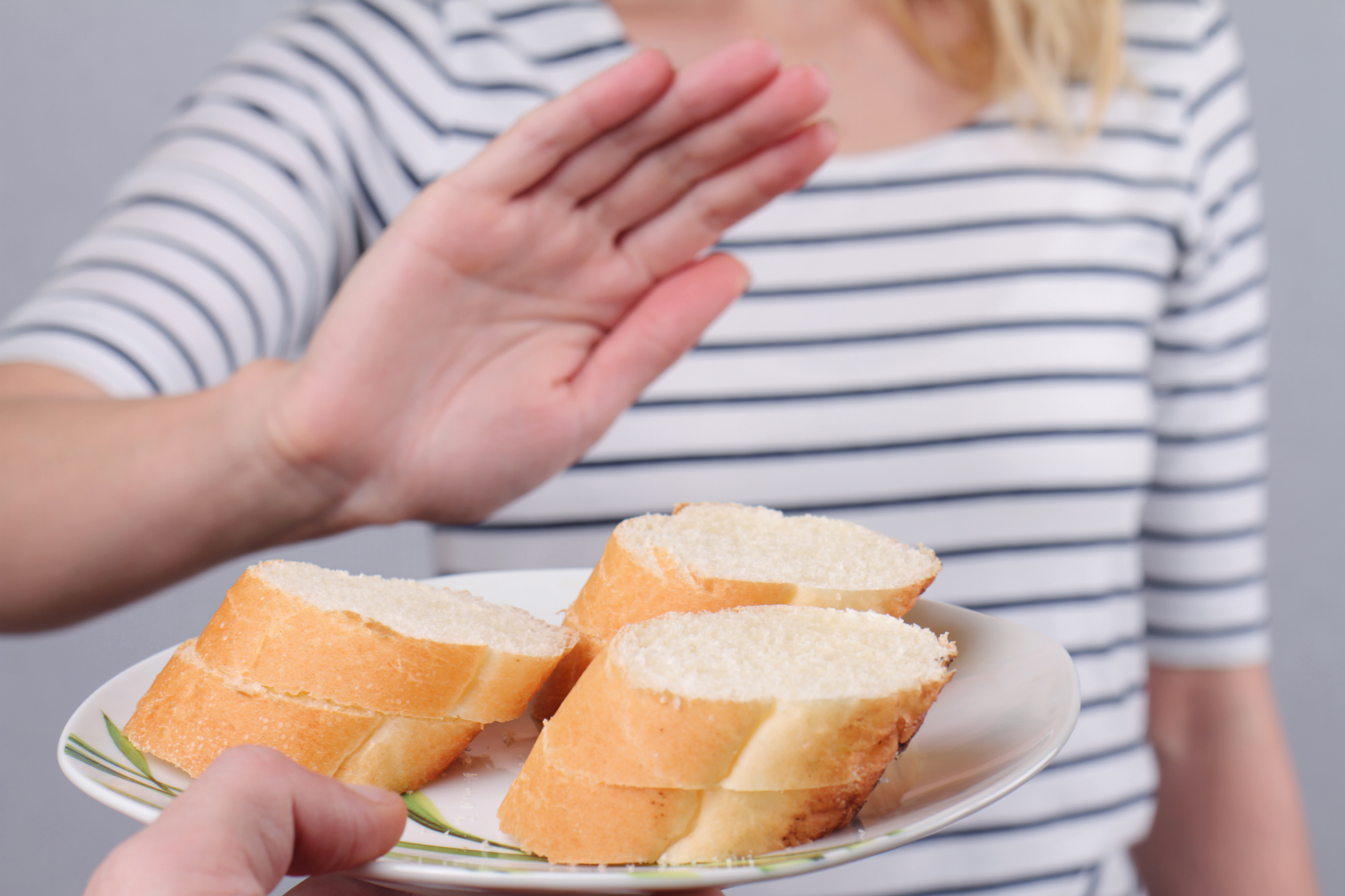 Alimentos con gluten y lactosa